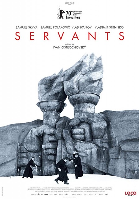 Servants (2020) afişi Servants (2020) afişi