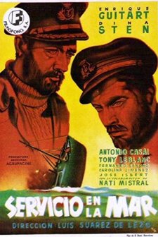 Servicio En La Mar (1951) afişi