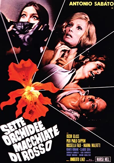 Sette Orchidee Macchiate Di Rosso (1972) afişi Sette Orchidee Macchiate Di Rosso (1972) afişi