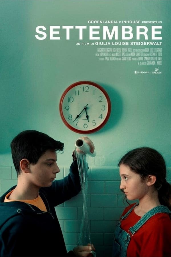 Settembre (2022) afişi Settembre (2022) afişi