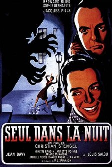Seul Dans La Nuit (1945) afişi