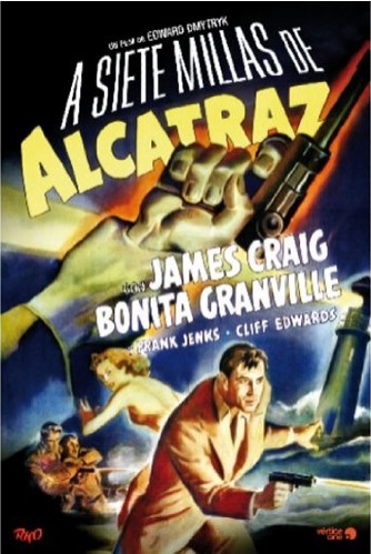 Seven Miles From Alcatraz (1942) afişi Seven Miles From Alcatraz (1942) afişi