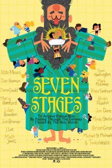 Seven Stages to Achieve Eternal Bliss By Passing Through the Gateway Chosen By the Holy Storsh (2018) afişi