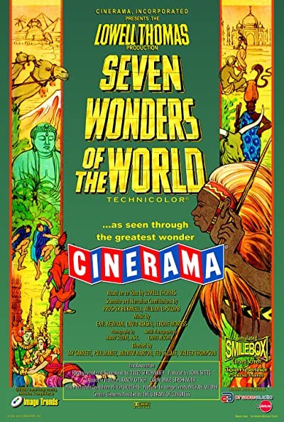 Seven Wonders Of The World (1956) afişi Seven Wonders Of The World (1956) afişi