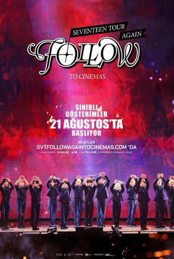 Seventeen Tour 'Follow' Again to Cinemas (2024) afişi Seventeen Tour 'Follow' Again to Cinemas (2024) afişi