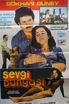 Sevgi Dünyası (1980) afişi