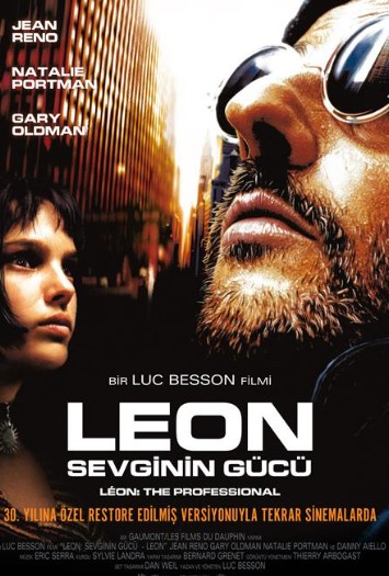 Leon: Sevginin Gücü (1994) afişi Leon: Sevginin Gücü (1994) afişi
