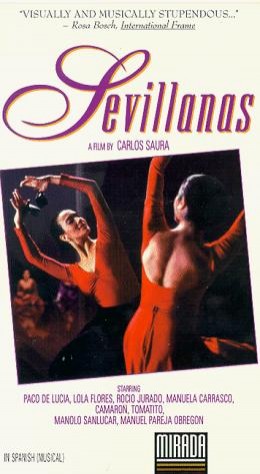 Sevillanas (1992) afişi Sevillanas (1992) afişi