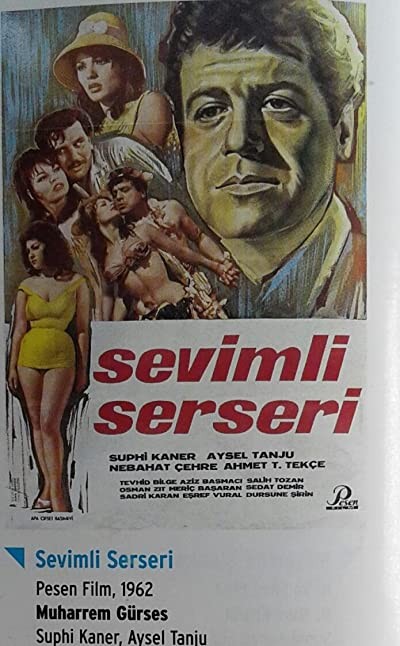 Sevimli Serseri (1962) afişi Sevimli Serseri (1962) afişi