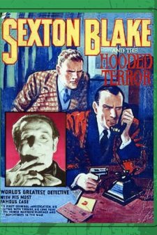 Sexton Blake And The Hooded Terror (1938) afişi