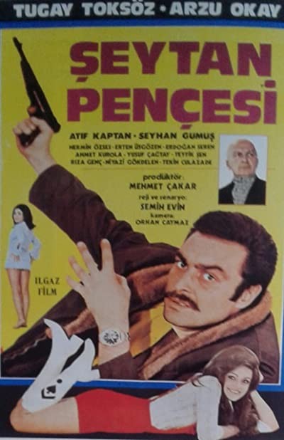Şeytan Pençesi (1972) afişi Şeytan Pençesi (1972) afişi