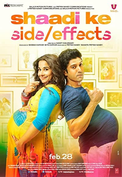 Shaadi Ke Side Effects (2014) afişi Shaadi Ke Side Effects (2014) afişi