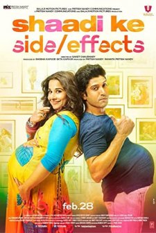 Shaadi Ke Side Effects (2014) afişi