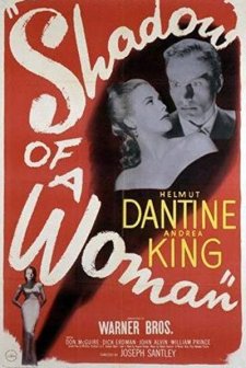 Shadow Of A Woman (1946) afişi