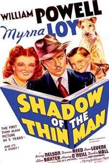 Shadow Of The Thin Man (1941) afişi
