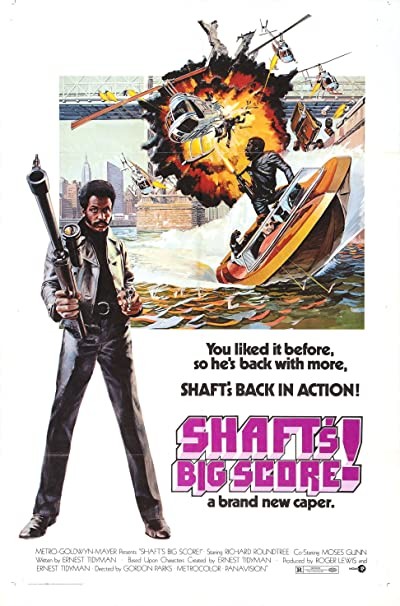 Shaft's Big Score! (1972) afişi Shaft's Big Score! (1972) afişi