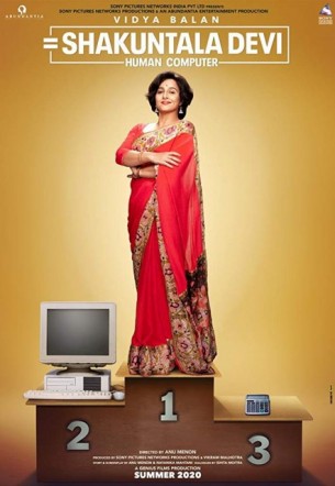 Shakuntala Devi: Human Computer (2020) afişi Shakuntala Devi: Human Computer (2020) afişi