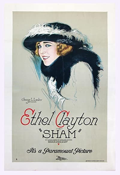 Sham (1921) afişi Sham (1921) afişi