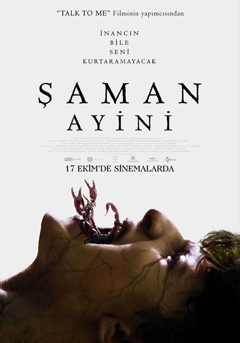 Şaman Ayini (2025) afişi Şaman Ayini (2025) afişi