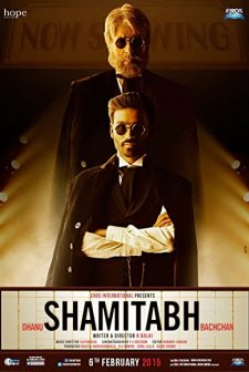 Shamitabh (2015) afişi