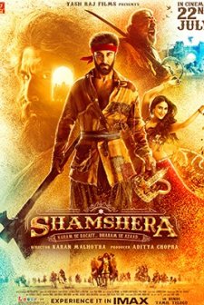 Shamshera (2022) afişi