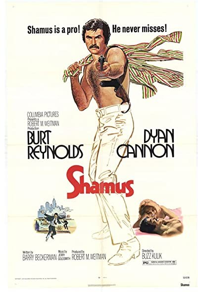 Shamus (1973) afişi Shamus (1973) afişi