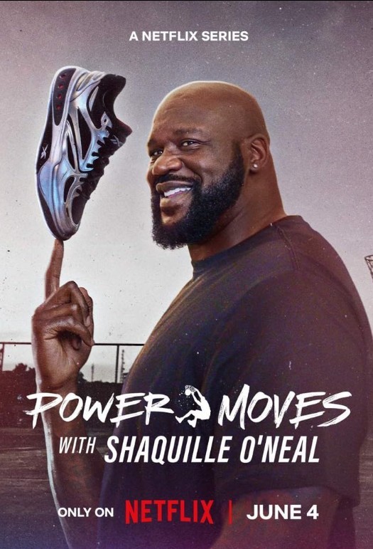 Shaquille O’Neal ile Cesur Adımlar (2025) afişi Shaquille O’Neal ile Cesur Adımlar (2025) afişi