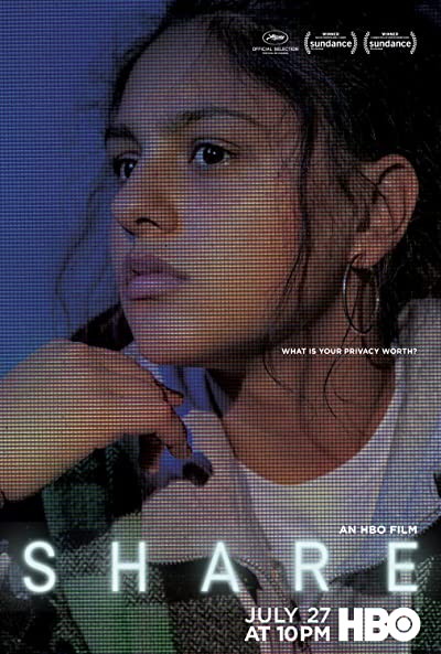 Share (2019) afişi Share (2019) afişi
