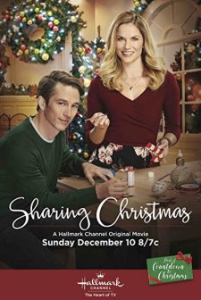 Sharing Christmas (2017) afişi
