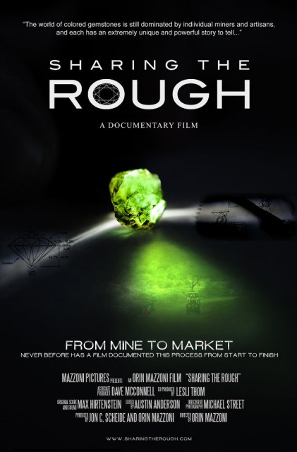 Sharing the Rough (2016) afişi Sharing the Rough (2016) afişi