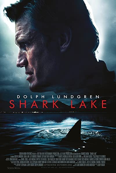 Shark Lake (2015) afişi Shark Lake (2015) afişi