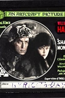 Shark Monroe (1918) afişi