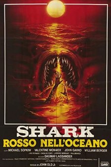 Shark: Rosso nell'oceano (1984) afişi