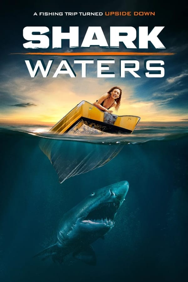 Shark Waters (2022) afişi Shark Waters (2022) afişi
