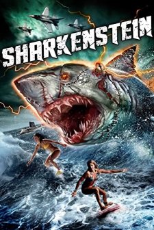 Sharkenstein (2016) afişi