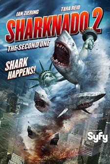 Sharknado 2: The Second One (2014) afişi