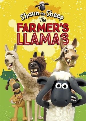 Shaun the Sheep: The Farmer's Llamas