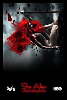 She Alien (2009) afişi