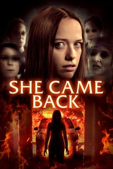 She Came Back (2024) afişi