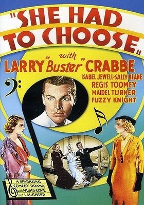 She Had to Choose (1934) afişi She Had to Choose (1934) afişi