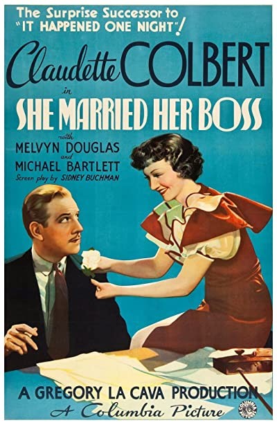 She Married Her Boss (1935) afişi She Married Her Boss (1935) afişi