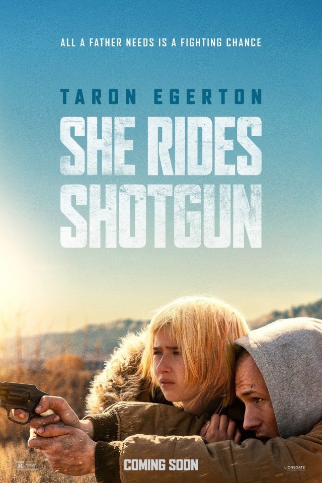 She Rides Shotgun (2025) afişi She Rides Shotgun (2025) afişi