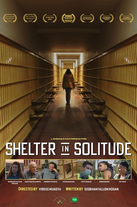 Shelter in Solitude (2023) afişi Shelter in Solitude (2023) afişi