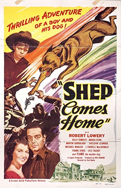 Shep Comes Home (1948) afişi Shep Comes Home (1948) afişi