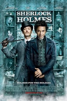 Sherlock Holmes (2009) afişi