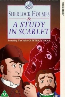 Sherlock Holmes And A Study In Scarlet (1983) afişi