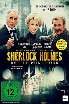 Sherlock Holmes And The Leading Lady (1991) afişi