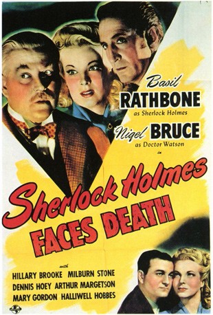 Sherlock Holmes Faces Death (1943) afişi Sherlock Holmes Faces Death (1943) afişi