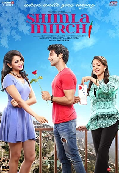 Shimla Mirchi (2020) afişi Shimla Mirchi (2020) afişi