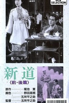 Shindo: Zempen Akemi No Maki (1936) afişi